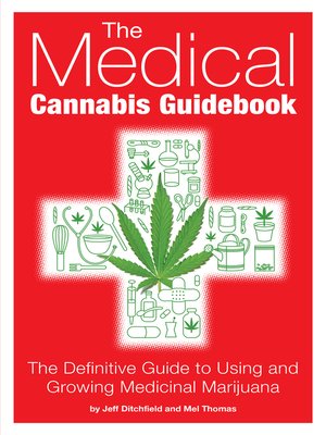 cover image of The Medical Cannabis Guidebook